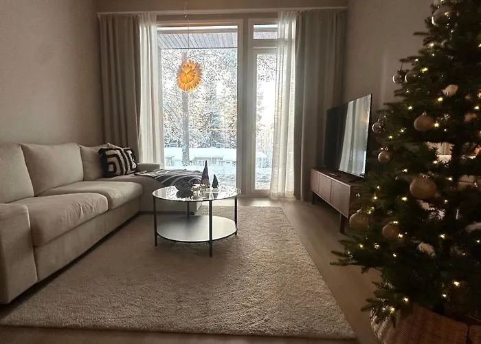 شقة Arctic Circle Homes Ii روفانييمي