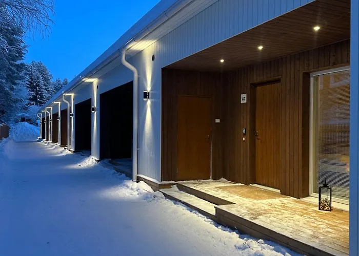 公寓 Arctic Circle Homes Ii 罗瓦涅米